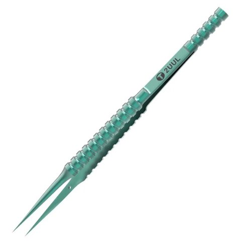 Pinzas para smd 2UUL Ti01, recta, aleación de titanio, 140 mm