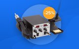 Fifth Anniversary of Accta Soldering Stations