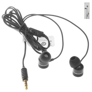 Гарнітура Baseus H04, вакуумна, чорна, TRRS 3.5 мм, #NGH04 01