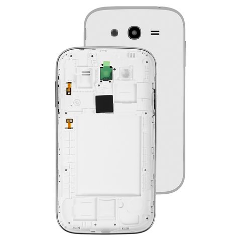 Housing compatible with Samsung I9060 Galaxy Grand Neo, white 