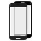 Housing Glass compatible with Samsung G800H Galaxy S5 mini, (black)