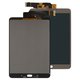 LCD compatible with Samsung T715 Galaxy Tab S2 LTE, (bronze, without frame)