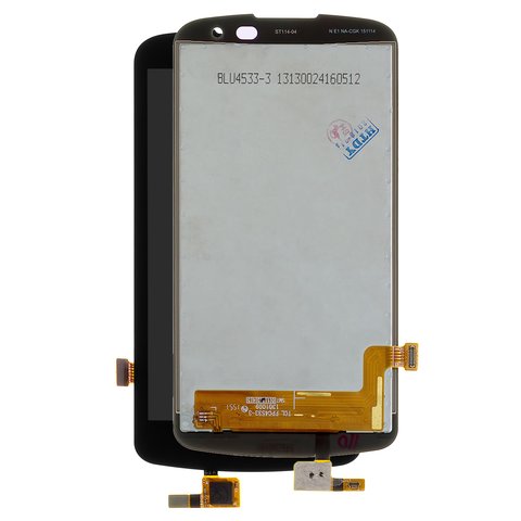 LCD compatible with LG K4 K121, black, without frame, Original PRC  