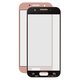 Housing Glass compatible with Samsung A320F Galaxy A3 (2017), A320Y Galaxy A3 (2017), (pink)