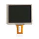LCD compatible with Canon A510, A520, S2 IS, (without frame)