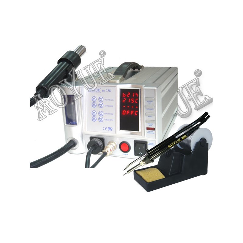 Hot Air Repairing System AOYUE 738 - GsmServer