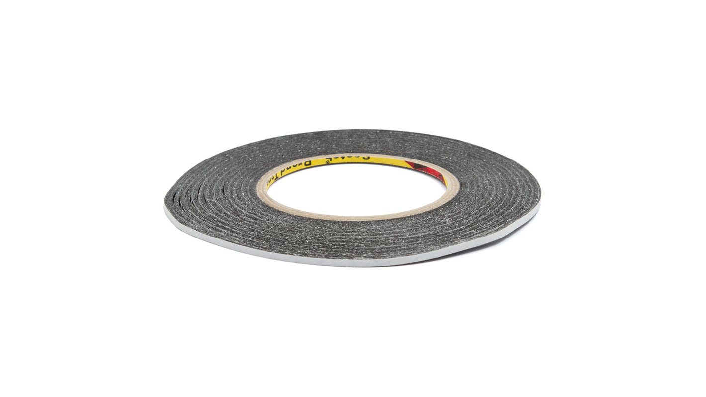 Double Sided Adhesive Tape 3m Black 0 07 Mm 3 Mm 50m For Sensors Displays Sticking Gsmserver