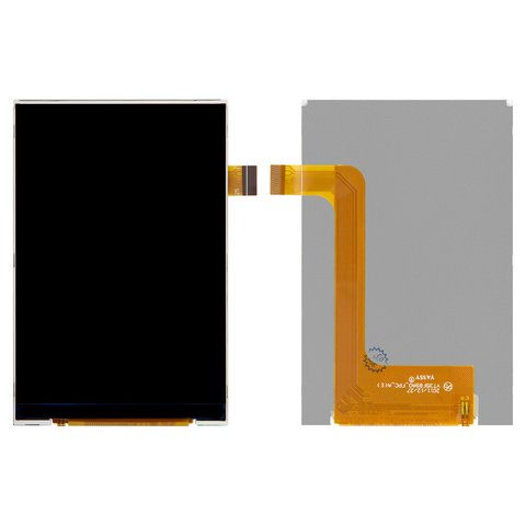 LCD compatible with Lenovo A66, without frame, 84*54, 25 pin  #YT35F89A0_FPC_A(E 