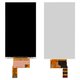 LCD compatible with Sony C5302 M35h Xperia SP, C5303 M35i Xperia SP, C5306 Xperia SP, (without frame)