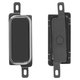 Plastic for MENU Button compatible with Samsung I9220 Galaxy Note, N7000 Note, (black)
