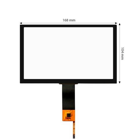 7" Capacitive Touch Screen for Audi, Mercedes Benz, Volkswagen
