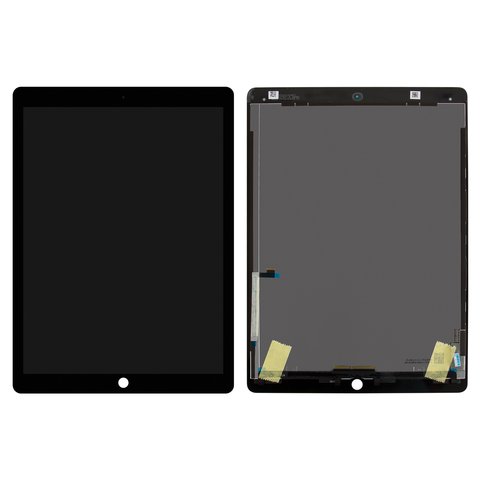 LCD compatible with Apple iPad Pro 12.9, black, without frame, A1584 A1652  #без шлейфа