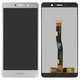 LCD compatible with Huawei GR5 (2017), Honor 6X, Mate 9 Lite, (white, Logo Honor, without frame, High Copy, BL-L23/BLN-L21)