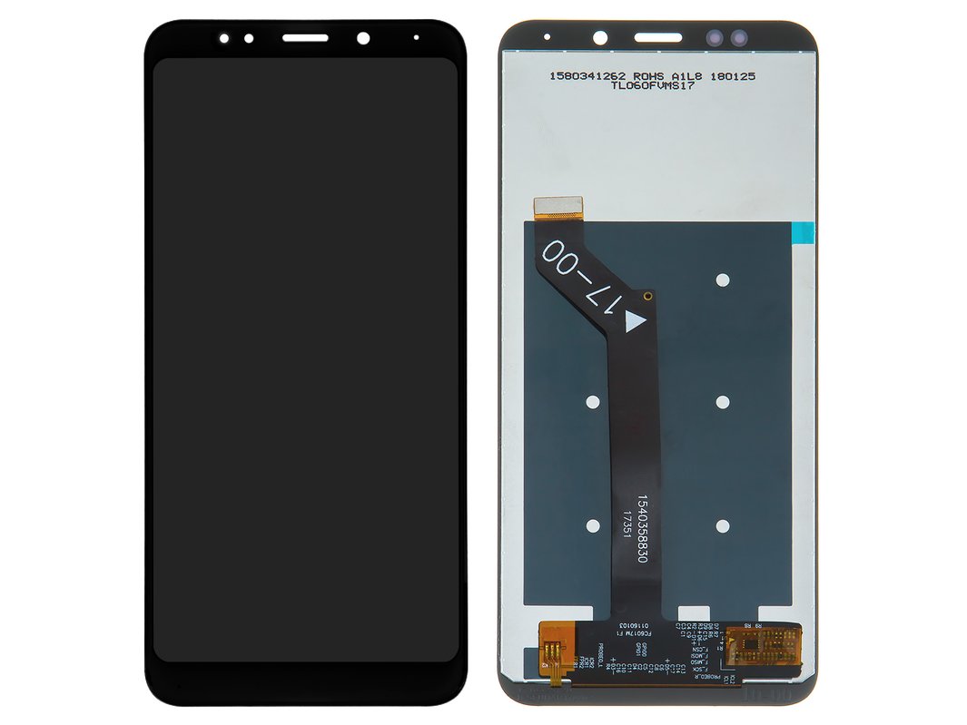 FURUMO Black Color : Black NA Replacement LCD Display+Touch Screen for Xiaomi Mi LCD Screen and Digitizer Full Assembly for Xiaomi Redmi 5 