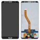 LCD compatible with Huawei Nova 2s, (black, without frame, Original (PRC))