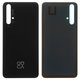 Housing Back Cover compatible with Huawei Nova 5T, (black)