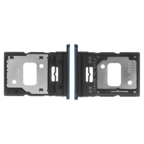 SIM Card Holder compatible with Xiaomi Mi 11 Lite, Mi 11 Lite 5G, Mi 11 Lite 5G NE, blue, M2101K9AG, bubblegum blue