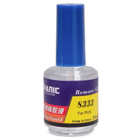 Remover Mechanic 8333, for UV glue, for OCA film, 20 ml 