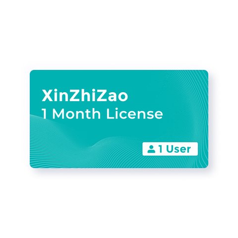 XinZhiZao 1 Month License 1 User