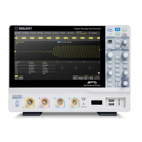 SIGLENT SDS2000HD PA Power Analysis Software