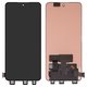 LCD compatible with OnePlus Nord 3, (black, without frame, Original (PRC), CPH2491, CPH2493)