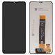 LCD compatible with Samsung A136 Galaxy A13 5G, (black, Best copy, without frame, Copy)