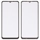 Housing Glass G+OCA PRO compatible with ZTE Blade A72 4G, Blade A72S, Blade V40 Smart, Blade V40 Vita, (with OCA film, black)