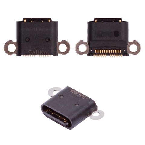 Коннектор зарядки для Google Pixel 4, Pixel 4 XL, Pixel 4a, Pixel 4a 5G, 24 pin, USB тип C