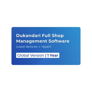 Dukandari Shop Management Software Global Version 1 Year 