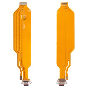 Flat Cable compatible with Oppo Reno12 Pro China PJW110 , charge connector 