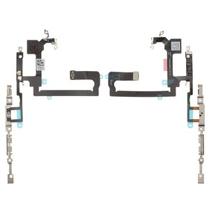 Flat Cable compatible with iPhone 14 Plus, start button, Original PRC  