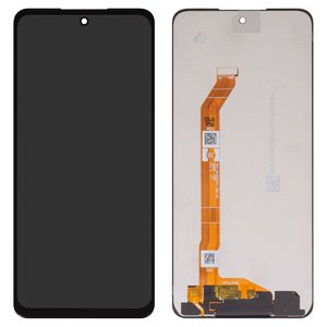 Дисплей для Realme C71, C72, черный, без рамки, High Copy, European, RMX5303