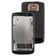 Carcasa puede usarse con HTC T8282 Touch HD, negro