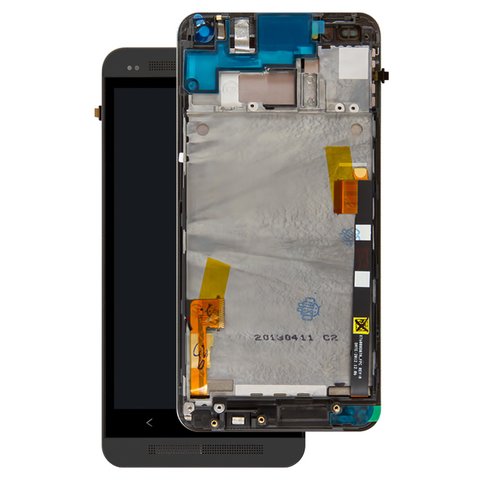 Pantalla LCD puede usarse con HTC One M7 801e, negro, Original PRC