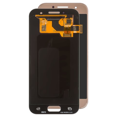 Pantalla LCD puede usarse con Samsung A320 Galaxy A3 2017 , rosado, Original PRC , original glass