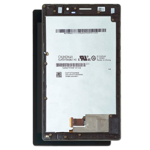 Pantalla LCD puede usarse con Asus ZenPad 7.0 Z370C, negro, con marco, #TV070WXM TU1