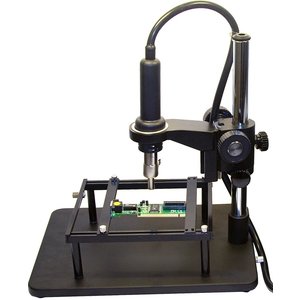 Soporte de secador + mesita para fijación de las placas Lukey 300 301