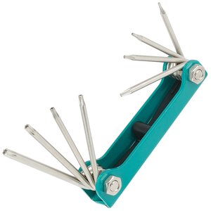 Juego de destornilladores plegables Pro'sKit 8PK 021T