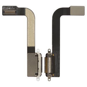 Cable flex puede usarse con iPad 3, del conector de carga, con componentes