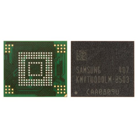 Microchip de memoria KMVTU000LM B503 puede usarse con Samsung I9300 Galaxy S3, Programados