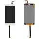 Pantalla LCD puede usarse con Xiaomi Mi 4, blanco, sin marco, Original (PRC), 2014215