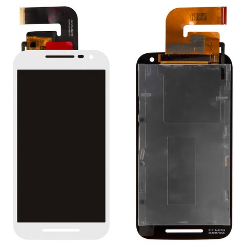 Pantalla LCD puede usarse con Motorola XT1540 Moto G3 3nd Gen , XT1541 Moto G3 3nd Gen , XT1544 Moto G3 3nd Gen , XT1548 Moto G3 3nd Gen , XT1550 Moto G3 3nd Gen , blanco, Original PRC