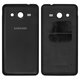 Tapa trasera para batería puede usarse con Samsung G355H Galaxy Core 2 Duos, negra