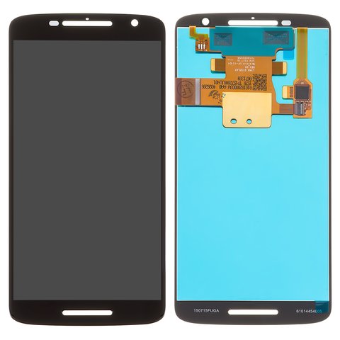 Pantalla LCD puede usarse con Motorola XT1562 Moto X Play, XT1563 Moto X Play, negro, Copy