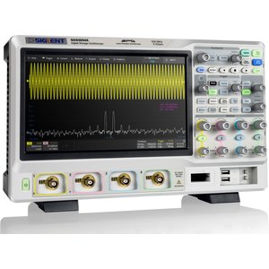 Opción de software "ampliación de ancho de banda" SIGLENT SDS5000X 4BW10