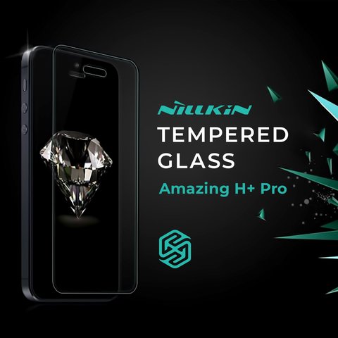 Vidrio de protección templado Nillkin Amazing H+ Pro puede usarse con OnePlus 6 A6003, 0.2 mm 9H, #6902048158153