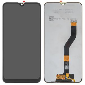 Pantalla LCD puede usarse con Samsung A107 Galaxy A10s, negro, sin marco, High Copy