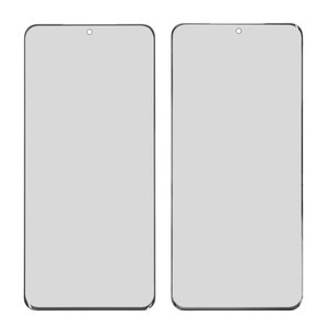 Vidrio de carcasa puede usarse con Samsung G980 Galaxy S20, G981 Galaxy S20 5G, negro