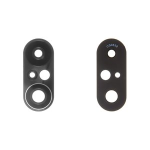 Vidrio de cámara puede usarse con Xiaomi Poco F3, Redmi K40, negro