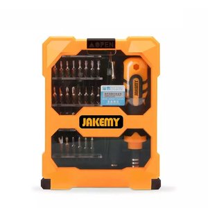 Juego de destornilladores de precisión 34 en 1 Jakemy JM 8159